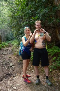 hiking in the Smokies