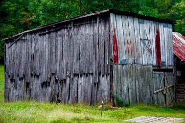 Barn in east Tennessee