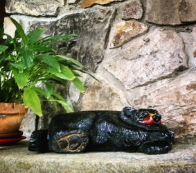 chainsaw black bear of Appalachia