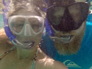 snorkeling in the Keys