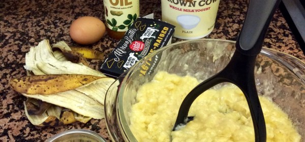 banana bread ingredients