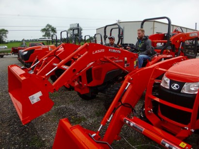 Kubota tractor