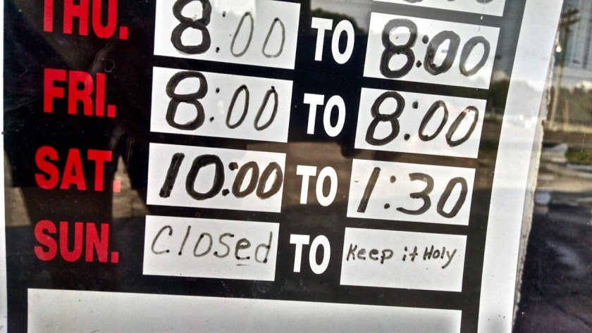 business hours