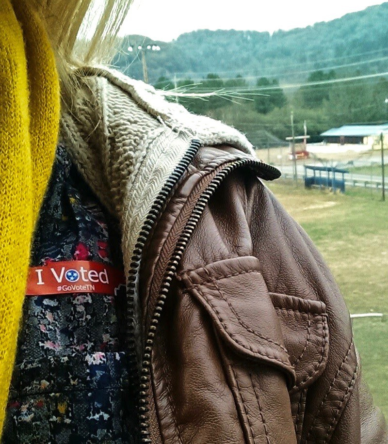 voted in TN sticker