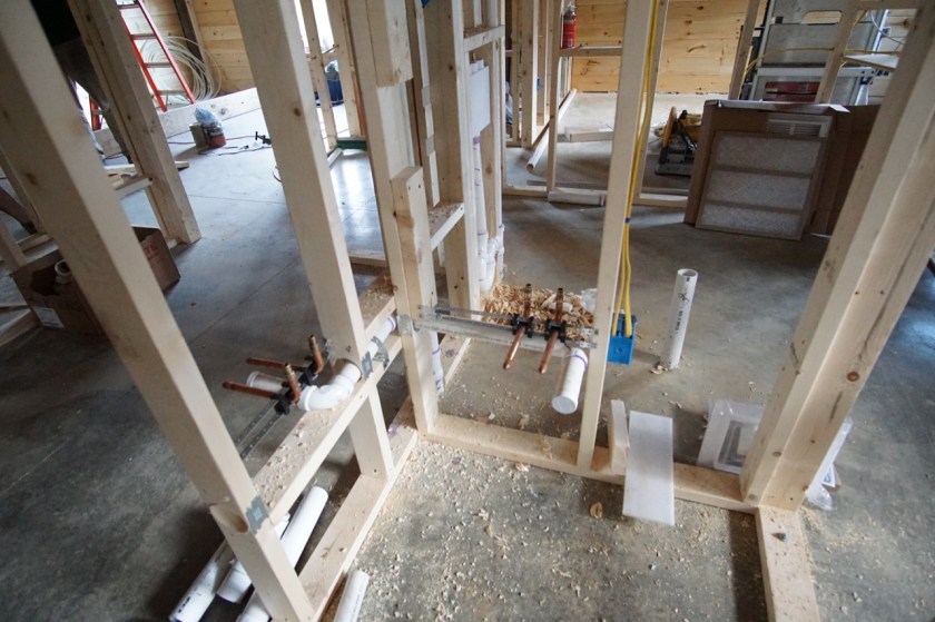 rough plumbing