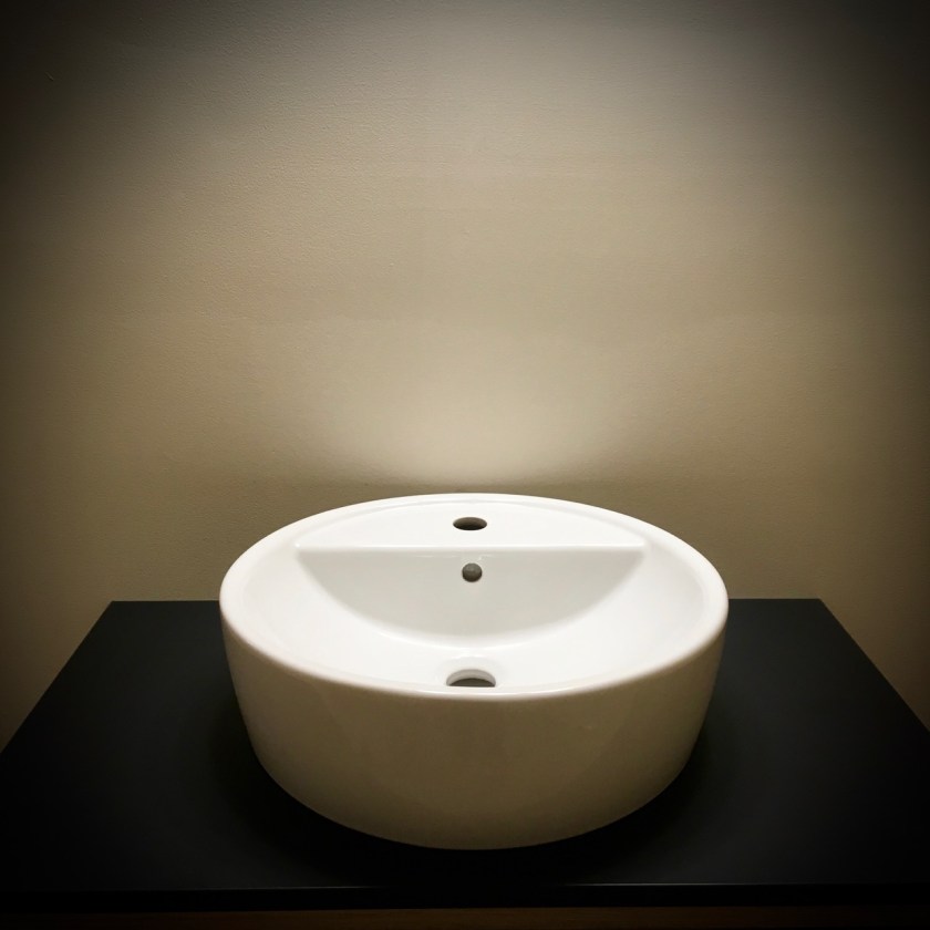 IKEA TORNVIKEN sink new bathroom installation