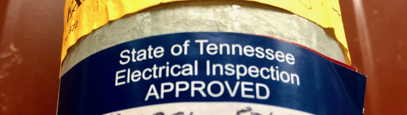 approved electrical inspection