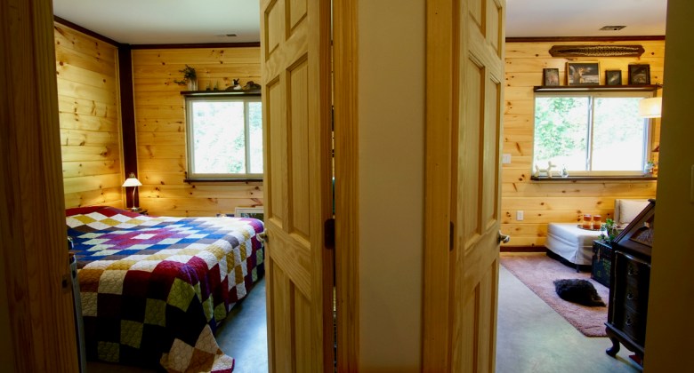 interior rooms of barndominium