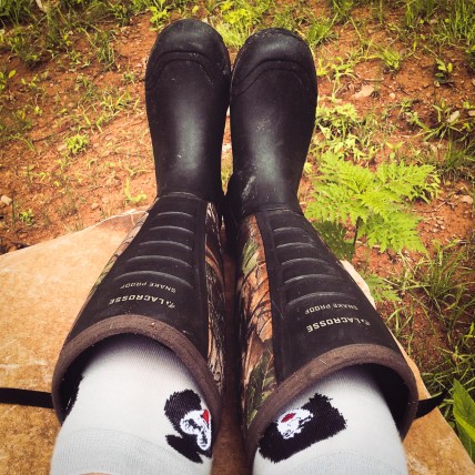 snakeproof LaCrosse boots