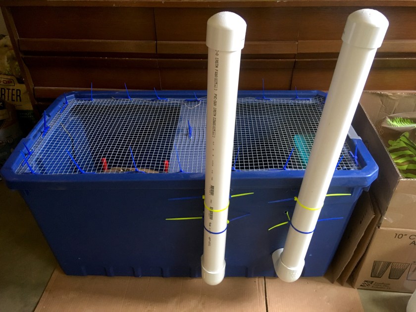 StorageBinChickBrooder