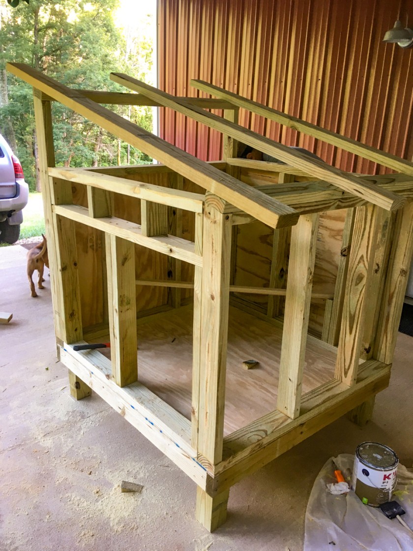 BuildingaRoosterCabin